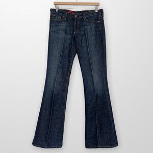 Women's AG Jeans The Club Darkwash Bootcut Size 30